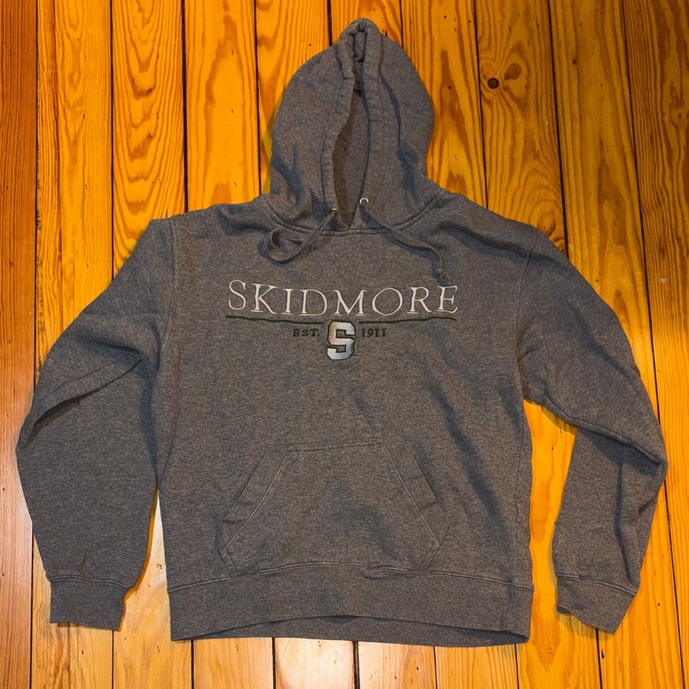 Big Cotton Women’s Skidmore Grey Sweatshirt Size S